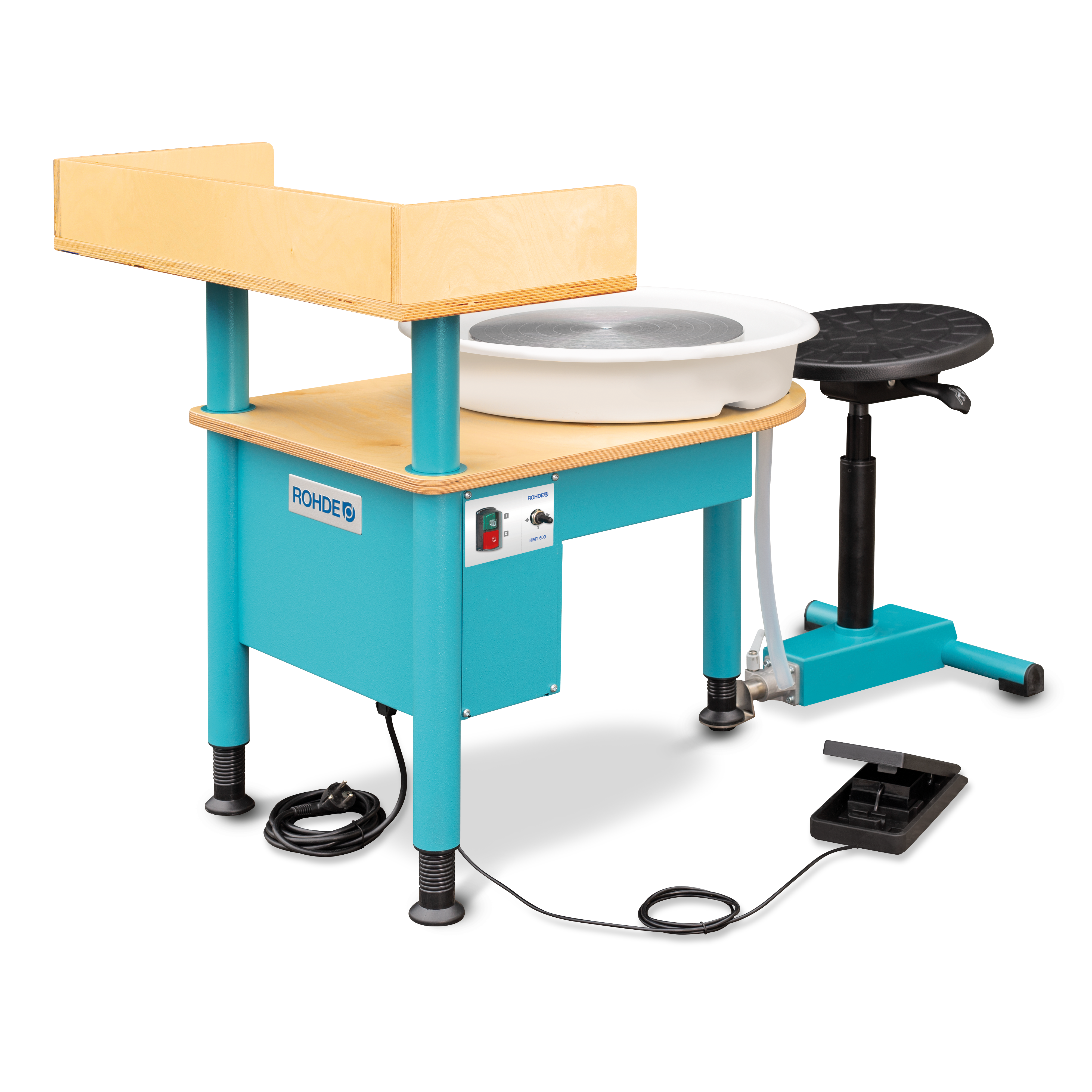 Töpferscheibe ROHDE, Modell HMT 600 komplett