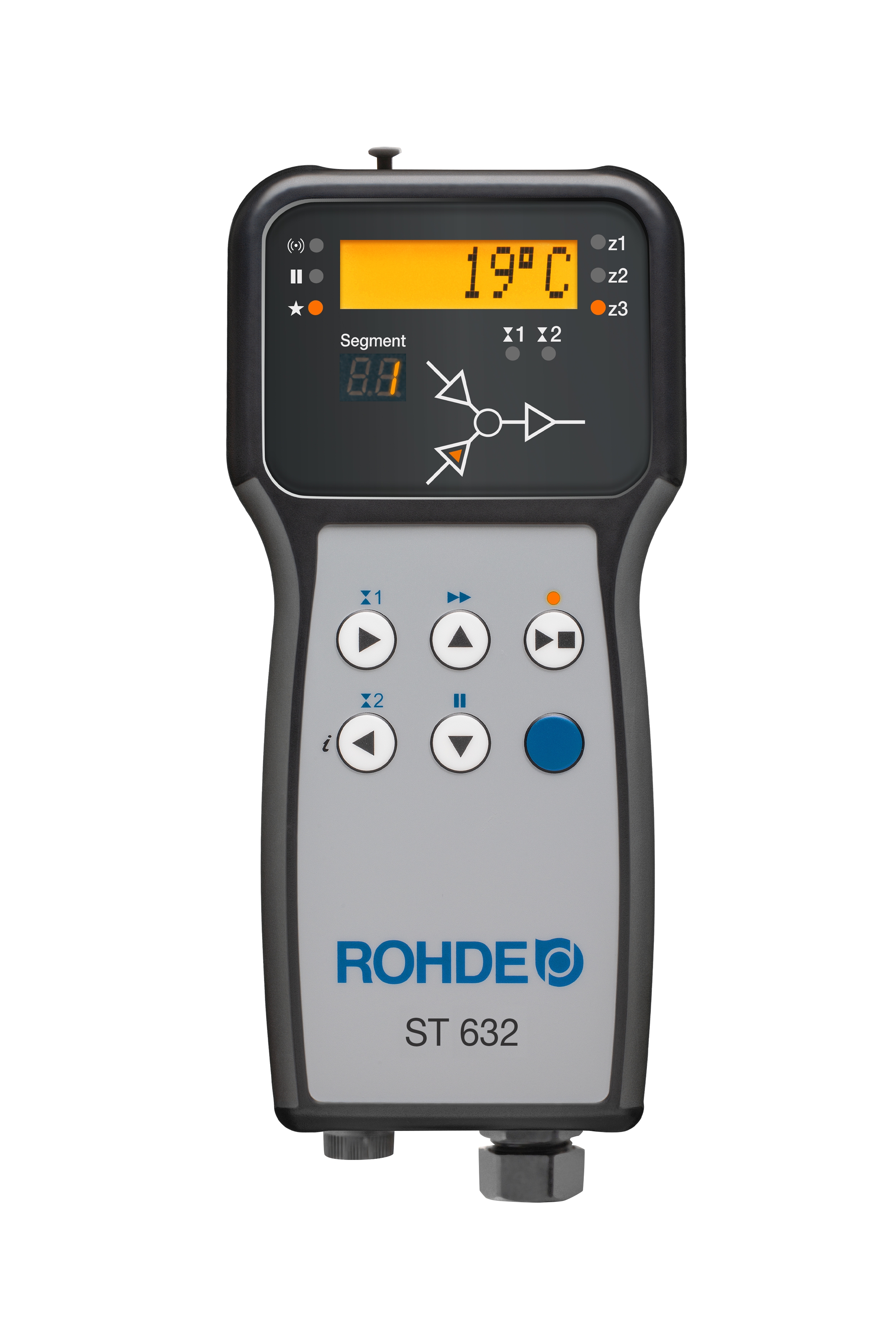 Option ROHDE Regler ST632 statt ST310