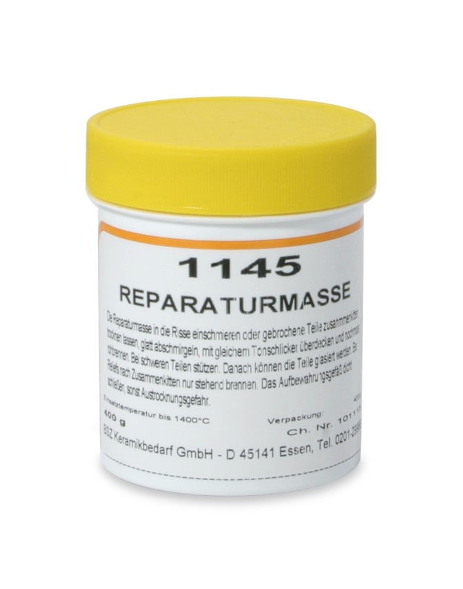 Reparaturmasse, weiss, 400 g 1145
