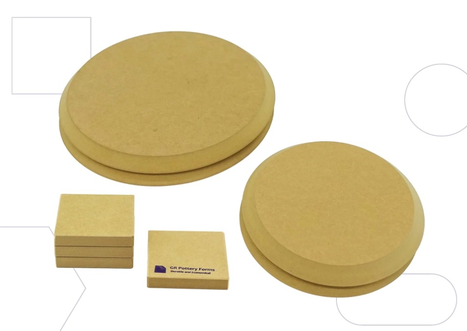 Geschirr-Set rund, schlank