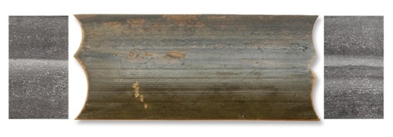 Konturdrehschiene Holz Nr. 20
