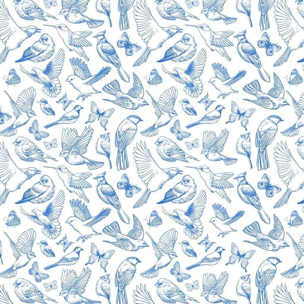Vögel+Schmetterlinge