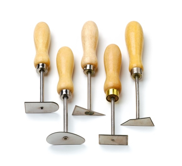 Abdreheisen dreieckig, 15,5 cm