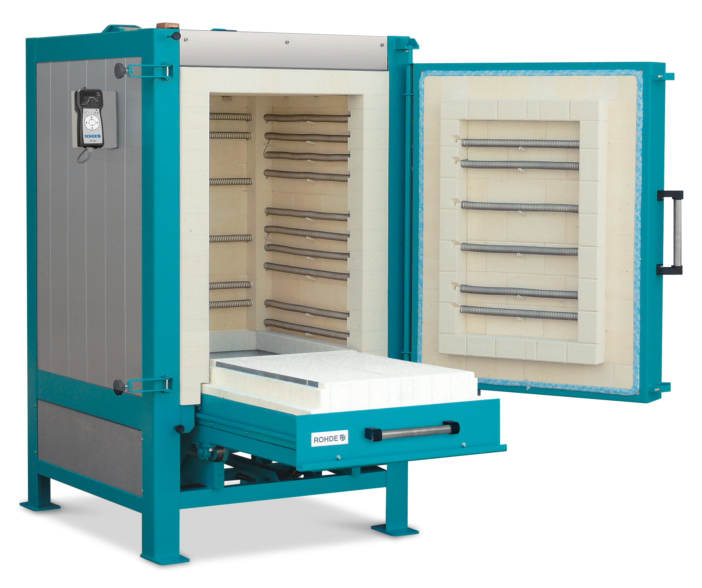 Kammerofen ROHDE ELS-S, Modell ELS 1000 S / ST 310