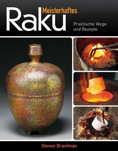 Meisterhaftes Raku - S. Branfman AUSLAUF