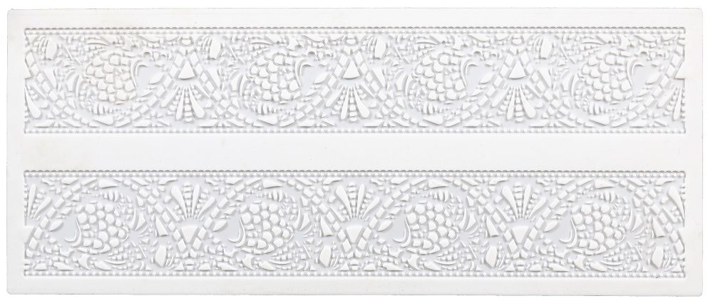 KW270b Silikonmatte "Jugendstil" Silkonmatte Jugendstil