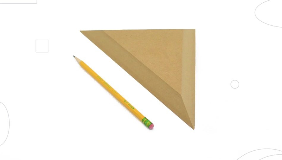 Form dreieckig rechtw. 20,30 cm