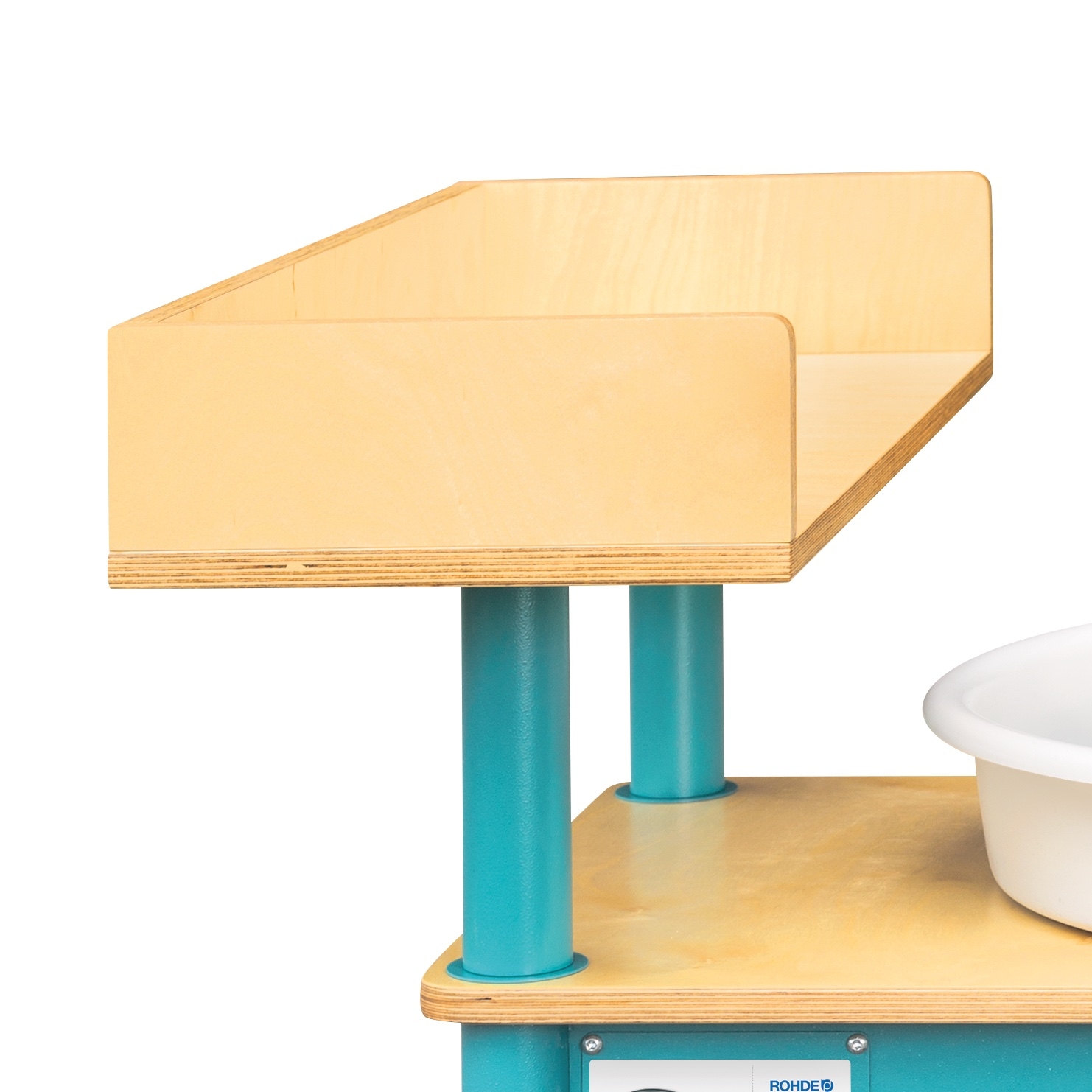 Töpferscheibe ROHDE, Ablageboard für HMT 600
